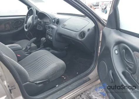 1997 Pontiac Grand Am Se z USA, uszkodzony, nr VIN 1G2NE52T7VM514203